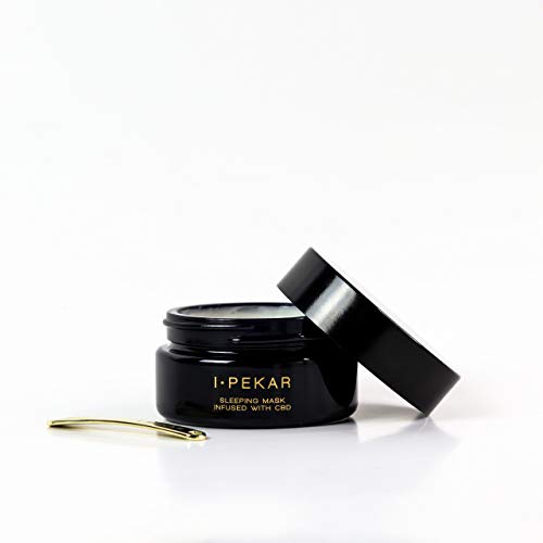 Ildi Pekar Sleeping Mask 1oz - Overnight Hydrating Face Mask for Dry Skin, Anti-Aging Night Cream - Perfect for Nighttime Skincare Routine & Travel Skincare Essentials