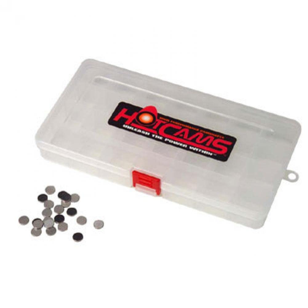 Hot Cams Valve Shim Kit 9.48mm OD for Husqvarna TXC 510 2008-2009 Motorcycle - Engine Valve Adjustment & Maintenance for Off-Road & Motocross Racing
