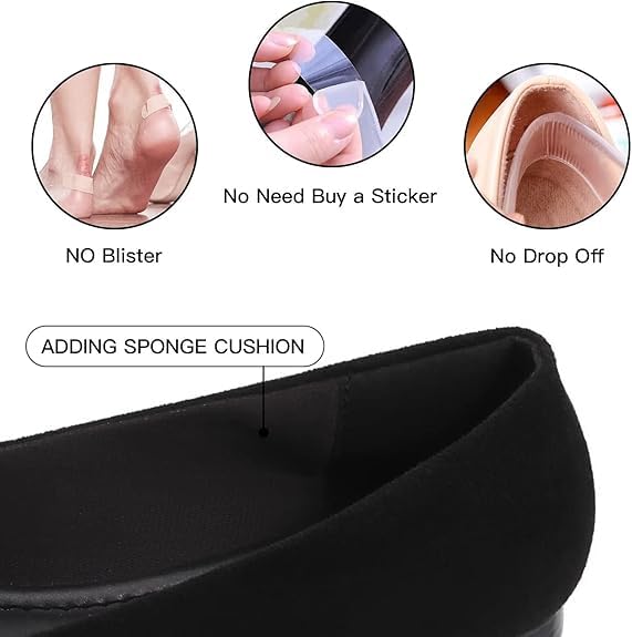 MUSSHOE Women's Comfortable Slip-On Flat Shoes - Casual & Dressy Loafers for Work, Travel & Everyday Wear