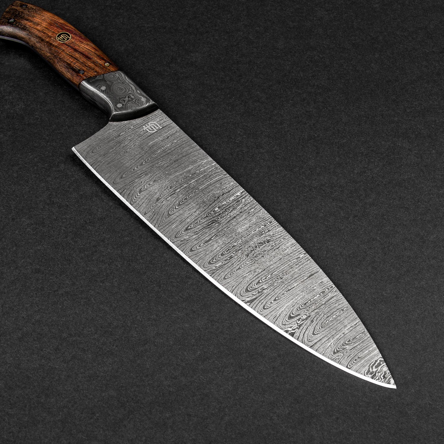 Premium Cuisinier 8-Inch Damascus Steel Chef Knife - Professional Kitchen Knife for Slicing, Dicing & Chopping - Perfect for Home Cooks & Chefs