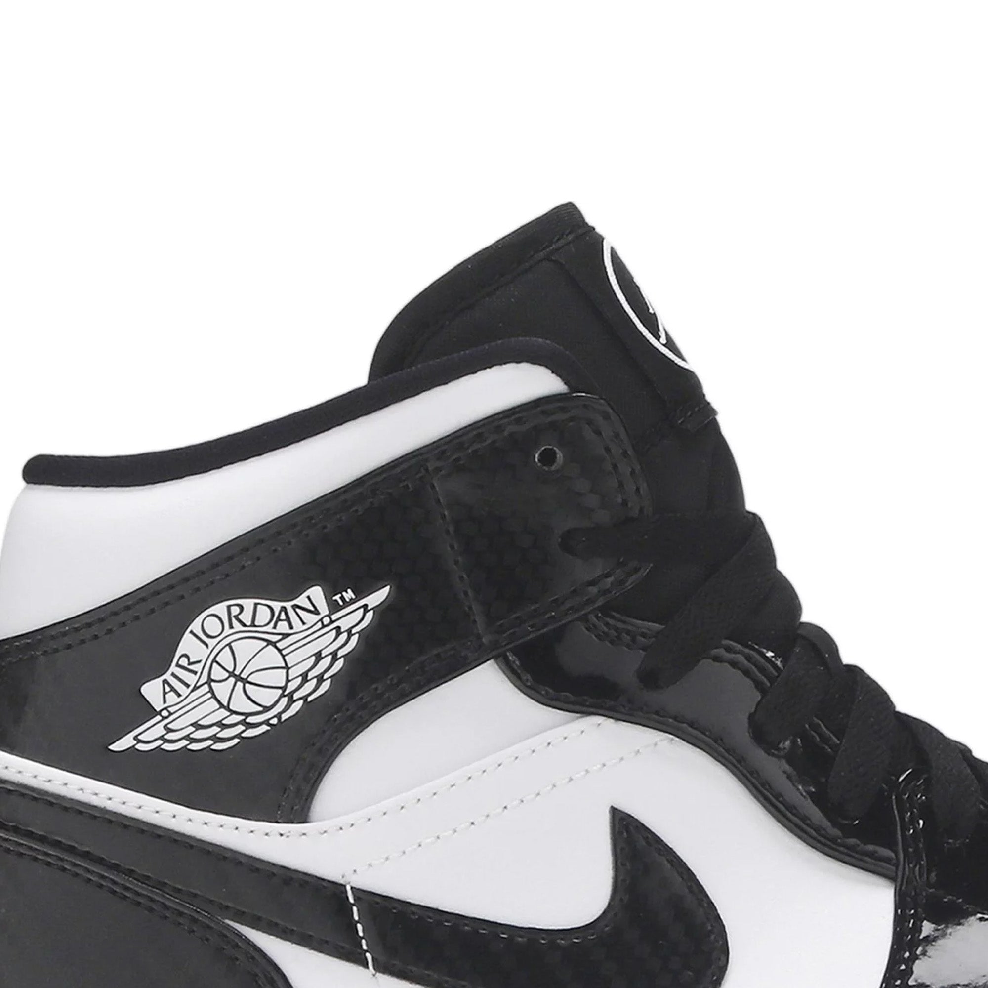 Air Jordan 1 Mid 'Carbon Fiber All Star' 2021 - Men's Basketball Shoes for Court & Street Style | Sneakers for NBA Fans & Urban Fashion