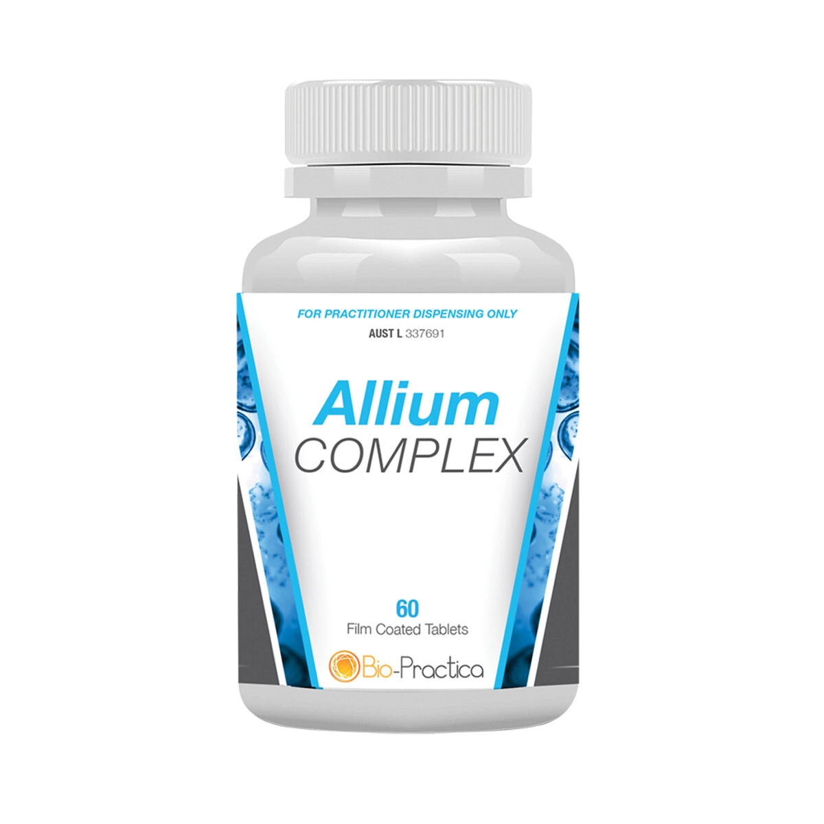 Bio Practica Allium Complex Supplement - Natural Garlic Extract for Immune Support & Heart Health - Perfect for Daily Wellness & Detox Routines