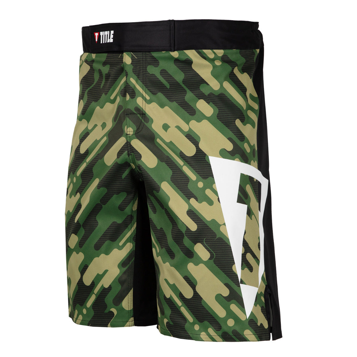 TITLE Boxing Elite Series Fight Shorts - Premium MMA & Boxing Shorts for Men - Lightweight, Breathable & Durable Training Shorts - Perfect for Boxing, MMA, Muay Thai & Gym Workouts
