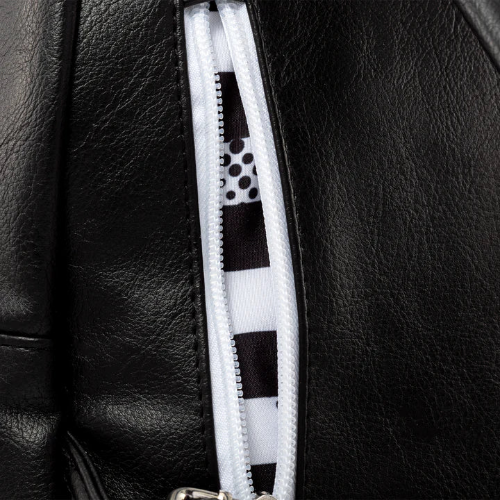Beetlejuice Beetlejuice Fashion Backpack - Trendy Movie Inspired School Bag for Cosplay, Halloween & Everyday Use