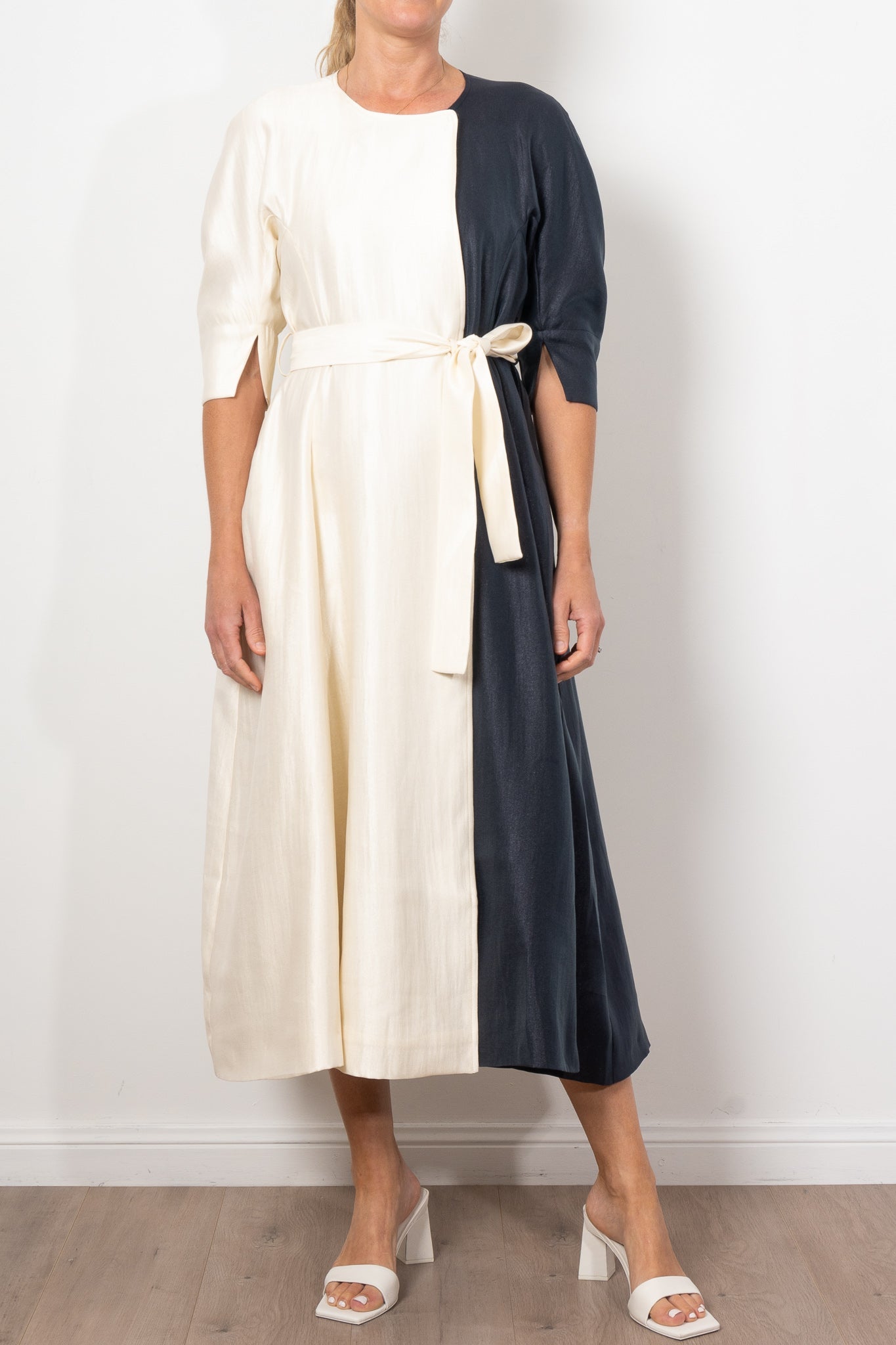 M.A. Dainty Party Dress Two Tone - Elegant Women's Cocktail Dress for Evening Events, Weddings & Special Occasions
