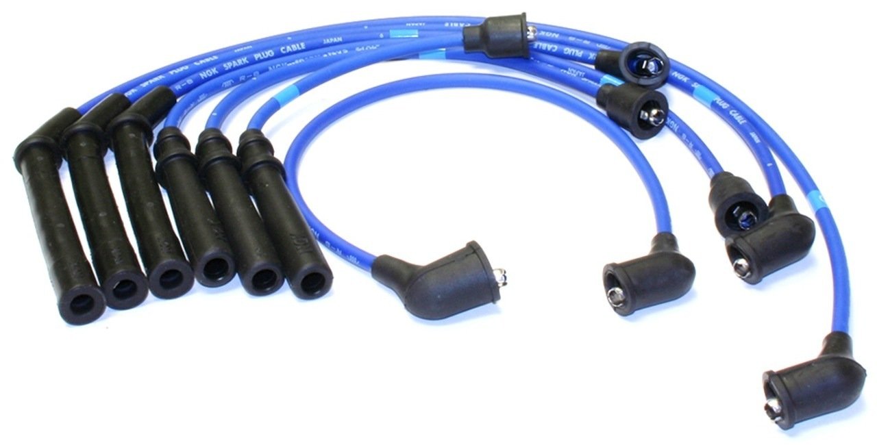 NGK 9973 Spark Plug Wire Set - High Performance Ignition Wires for Ford, Chevy, Dodge & More - Perfect for Engine Tune-Ups & Performance Upgrades