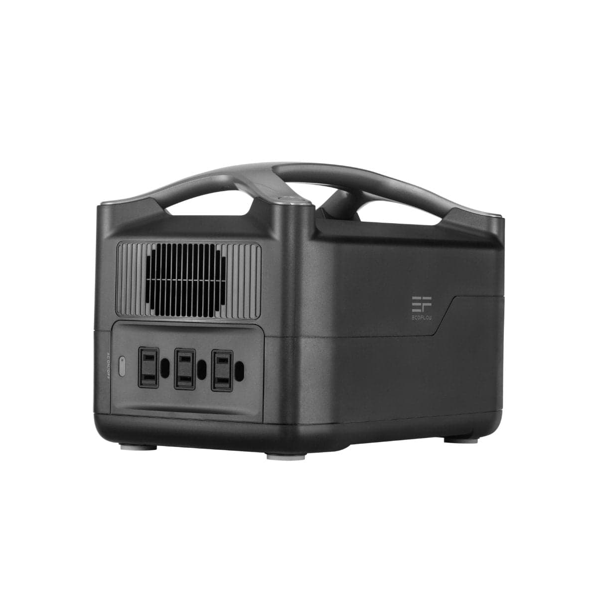EcoFlow RIVER Plus Portable Power Station 500W | Solar Generator for Camping, Emergencies & Outdoor Adventures | Fast Charging & Lightweight Backup Battery for Home, RV & Off-Grid Use