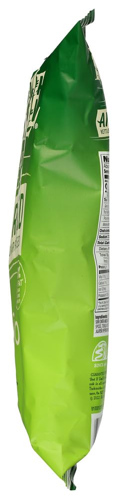 Kettle Brand Air Fried Jalapeno Potato Chips - 6.5 Oz (Pack of 12) - Crunchy Snacks for Parties, Movie Nights & On-the-Go