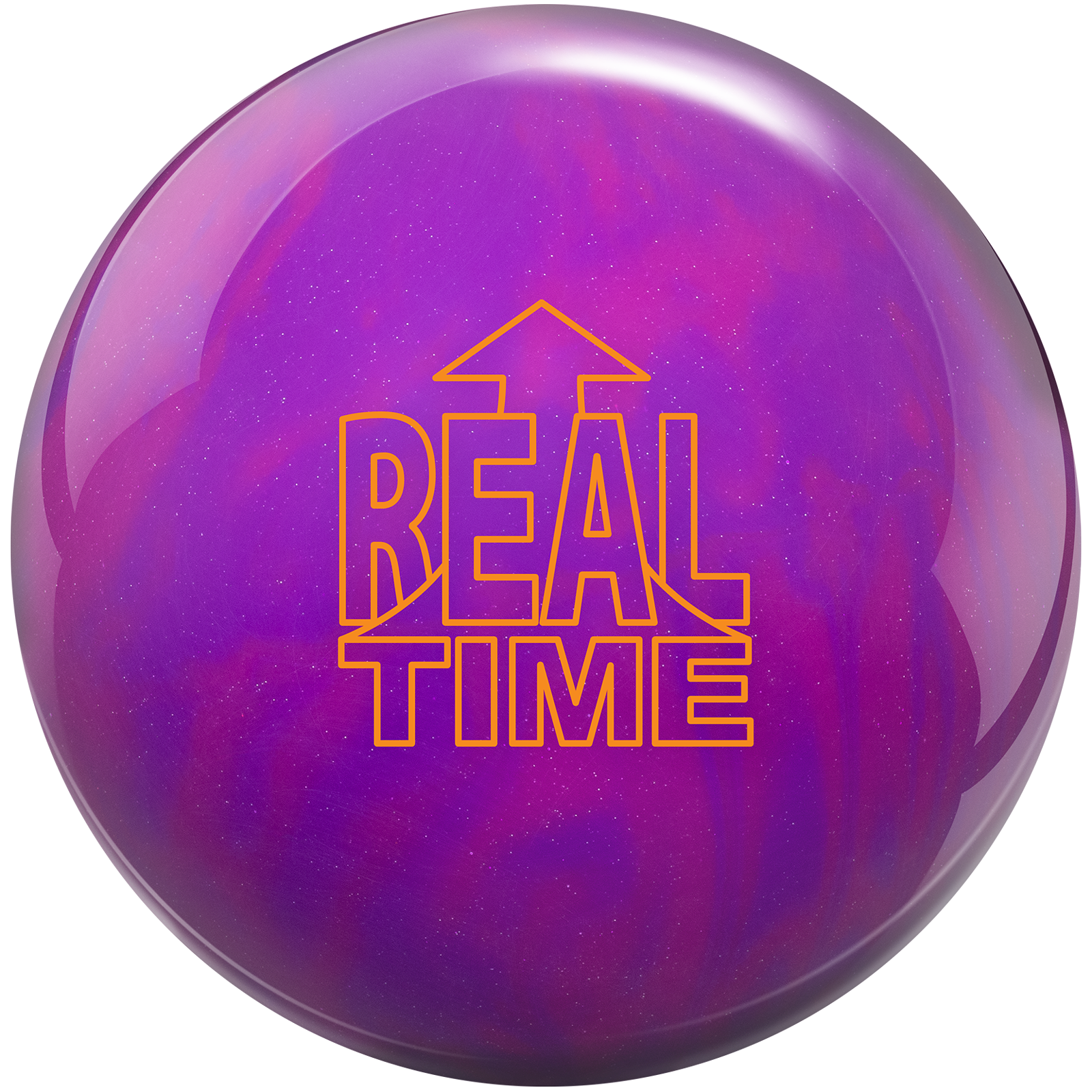 Premium Ebonite Real Time Bowling Ball - High Performance for Professional Bowlers | Perfect for League Play and Tournament Competition