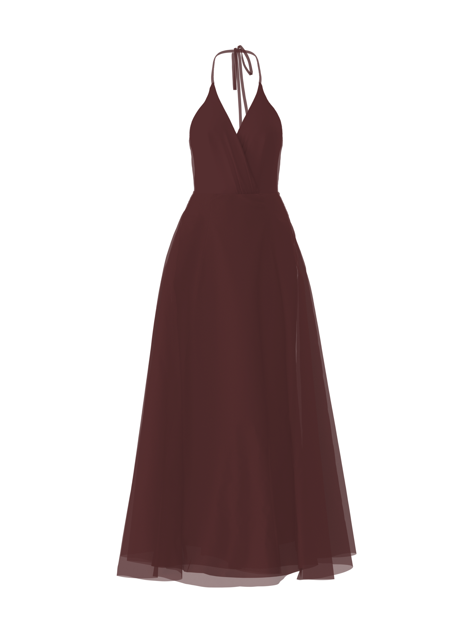 Carmelle Bodice & Cerisa Skirt Set - Elegant Ruby Red Women's Fashion Outfit for Parties, Dinners and Special Occasions