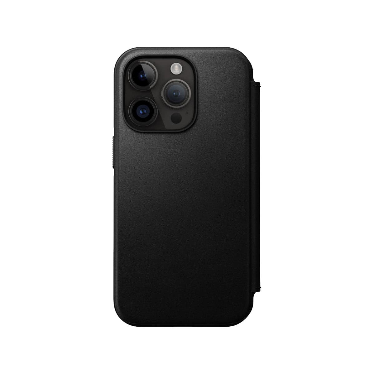 Premium Genuine Leather iPhone 14 Pro Case - Slim Protective Folio Cover with Card Slots | Business & Travel Essential | Perfect for Office Professionals & Frequent Flyers