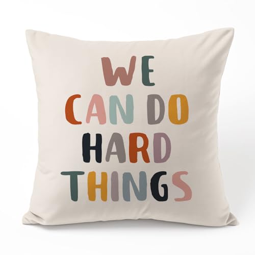 we can do hard things