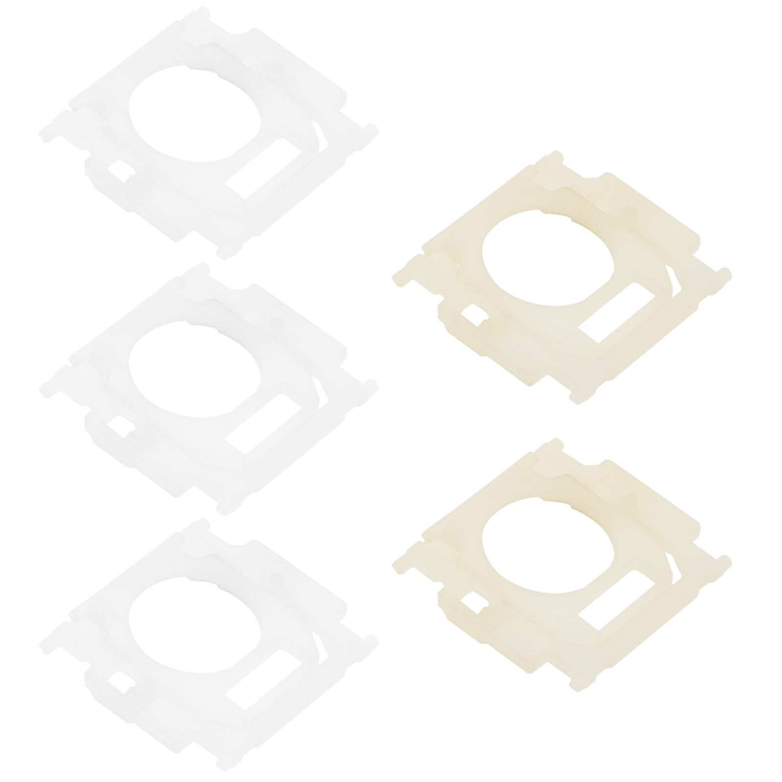 VGOL 5-Pack MacBook Pro Keyboard Clips Replacement (2008-2012 Models) - Scissor Hinges & Clips for A1278 A1286 - Durable Laptop Keyboard Repair Parts for Typing & Office Work