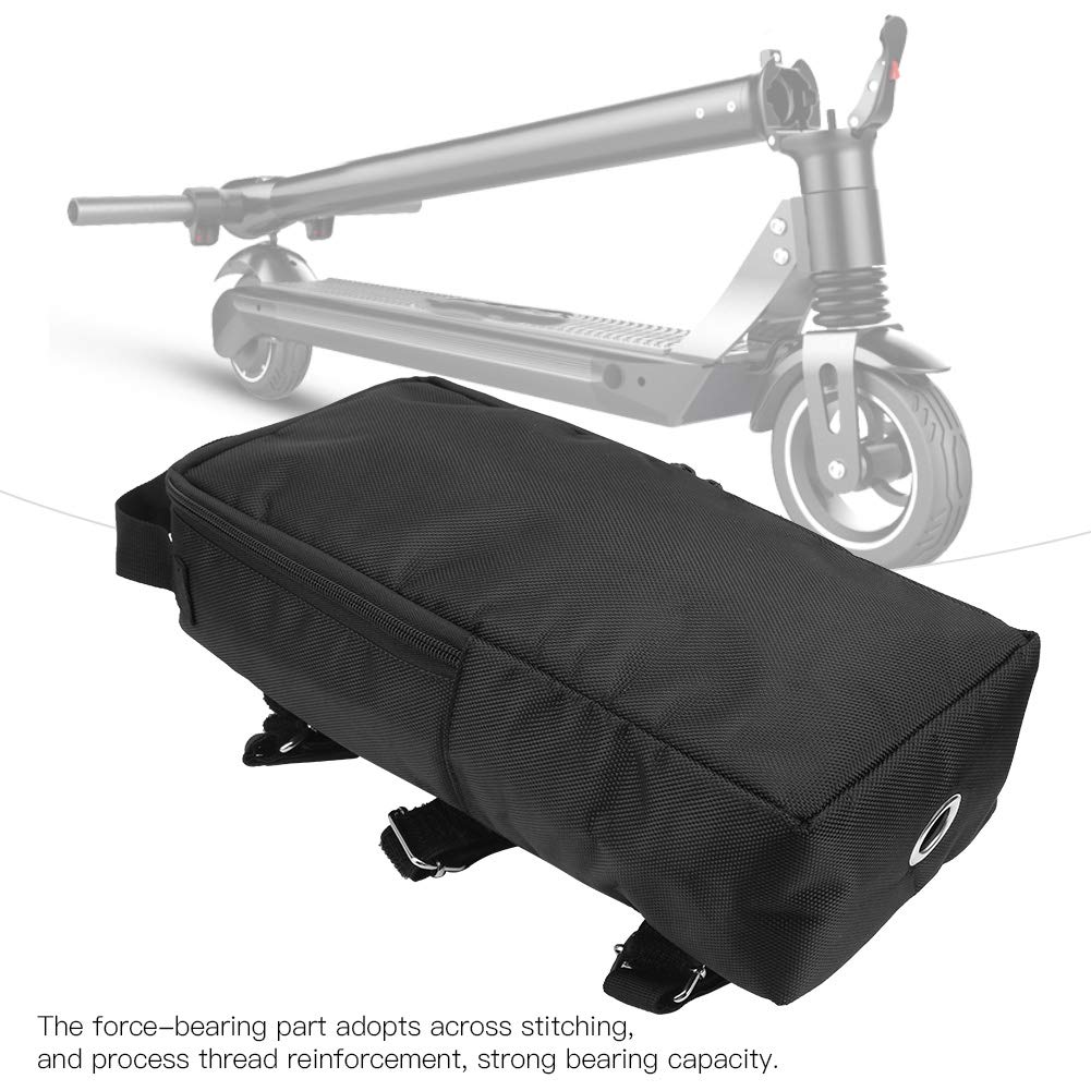 Portable Electric Scooter Battery Bag - Durable Hand-Carried Bike Saddlebag with High Bearing Capacity for Outdoor Adventures | Perfect for E-Bikes, Scooters & Cycling Enthusiasts