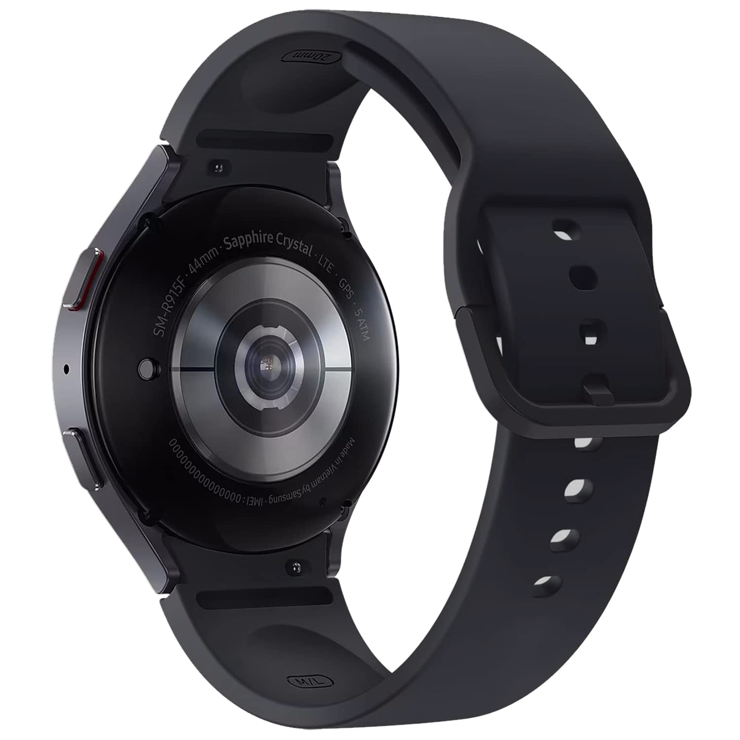 FanTEK Galaxy Watch 5/4 Bands - Quick Release Strap for Workout & Daily Use