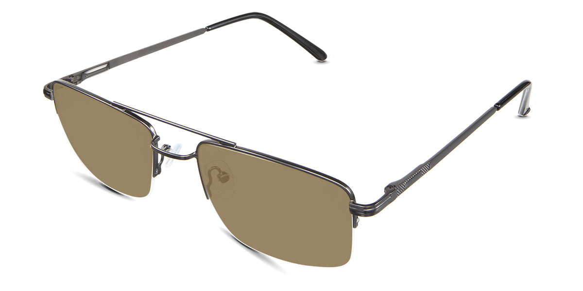 Lister Men's Prescription Sunglasses - UV Protection Polarized Glasses for Driving, Fishing & Outdoor Activities