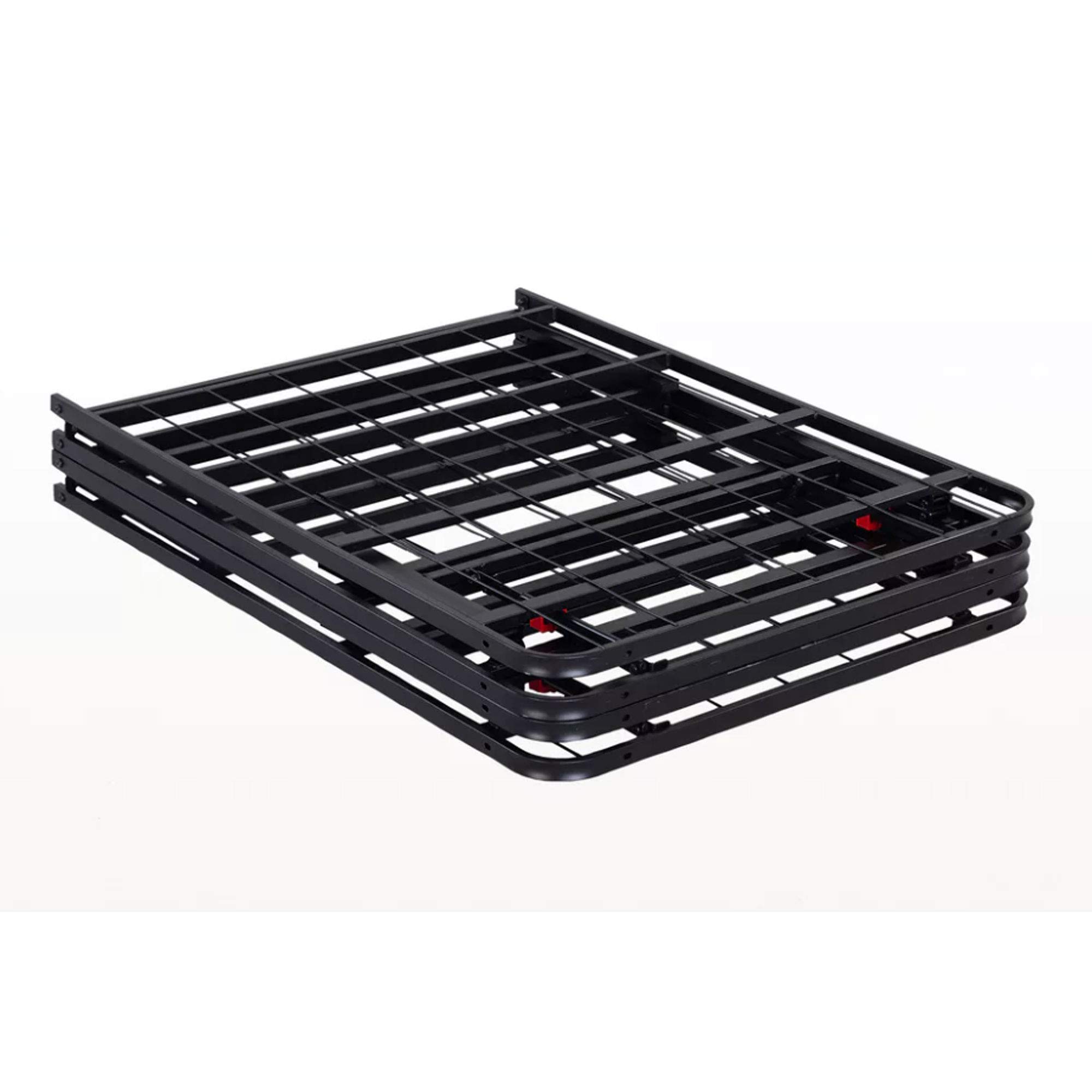 Lull - Sturdy Metal Bed Frame King Size | Easy Assembly, Quiet & Noiseless, Under-Bed Storage Space | Durable Support for Master Bedroom, Guest Room & Dorm | Perfect for Home, Apartment & College Use