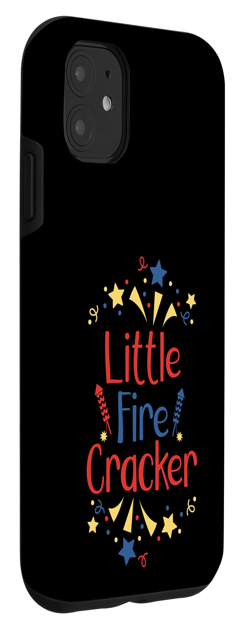 iPhone 11 Case - Little Fire Cracker Patriotic 4th of July Design, Perfect for Independence Day Celebrations & Summer Parties
