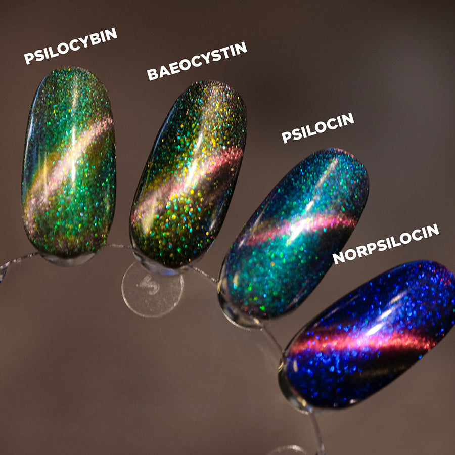 Baeocystin Nail Polish - Long Lasting Vegan Nail Lacquer with High Shine Finish - Perfect for Salon, Manicure, Pedicure & Daily Nail Care