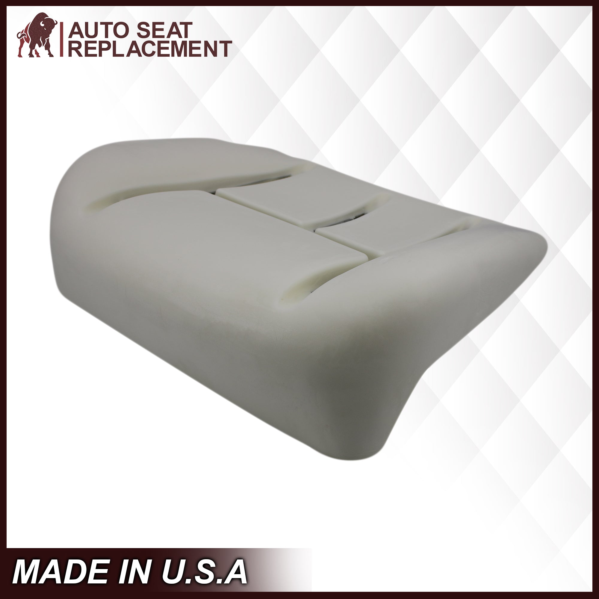 2003-2006 Chevy Tahoe Suburban Silverado Avalanche Replacement Passenger Seat Bottom Cushion Foam - Comfort Upgrade for Road Trips & Daily Commutes