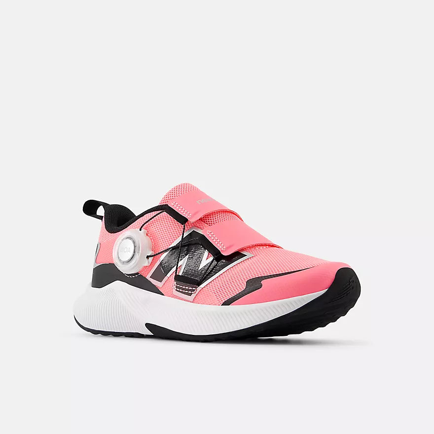 New Balance Ultra Pink DynaSoft Reveal v4 Kids Running Shoes - Lightweight & Comfortable Sneakers for Girls' Sports, Gym & Daily Wear