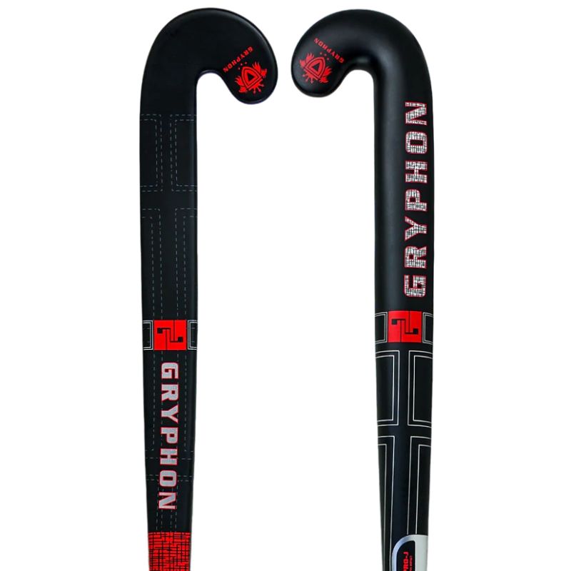 Gryphon Diablo Pro Junior Hockey Stick - Lightweight Carbon Fiber Youth Hockey Stick for Kids & Teens - Perfect for Street Hockey, Practice & Games