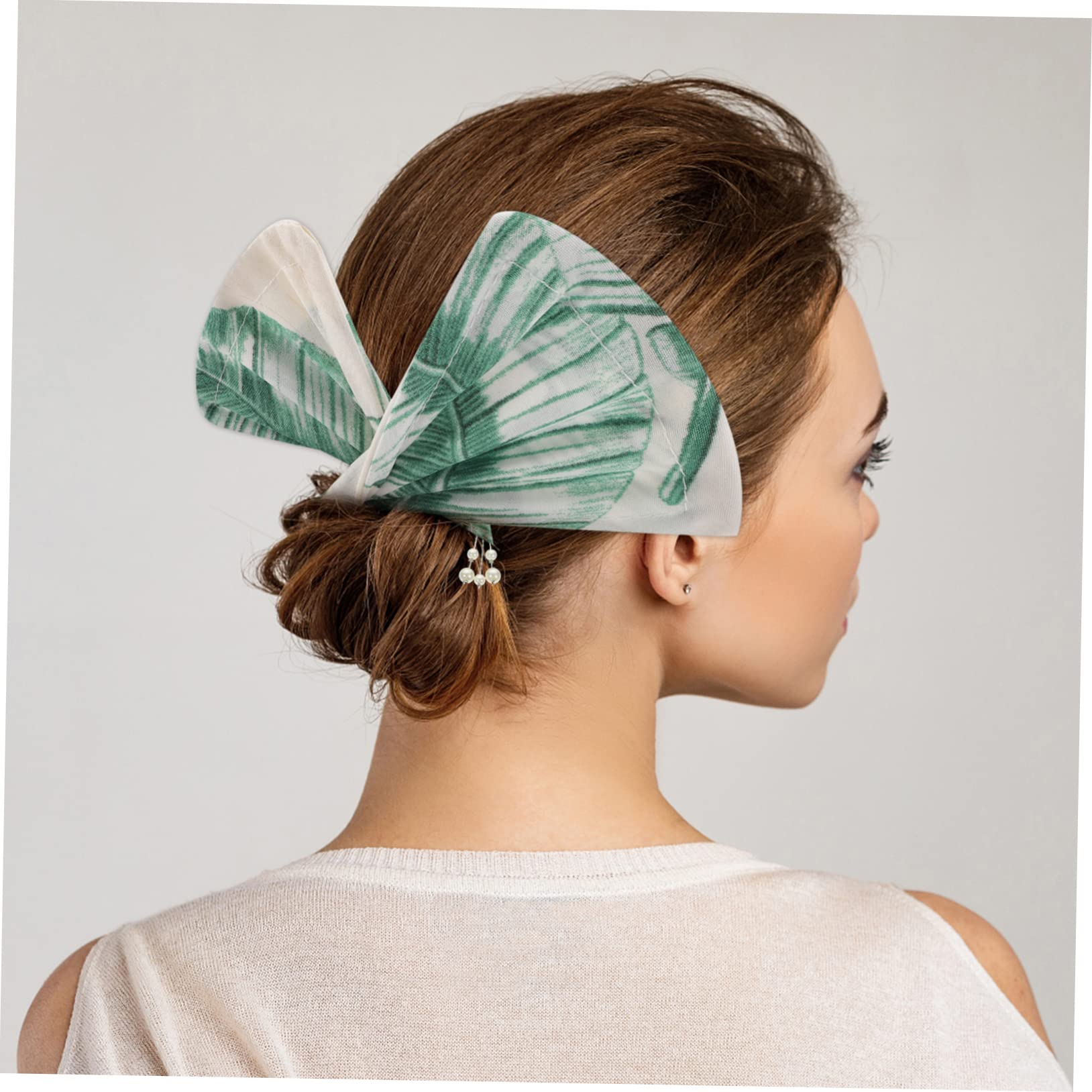 FOMIYES Hair Bun Maker Set - 3 Pack Hair Donut Bun Shapers with Ribbon for Easy Updos, Ponytails & Stylish Hairstyles | Perfect for Weddings, Parties & Everyday Use