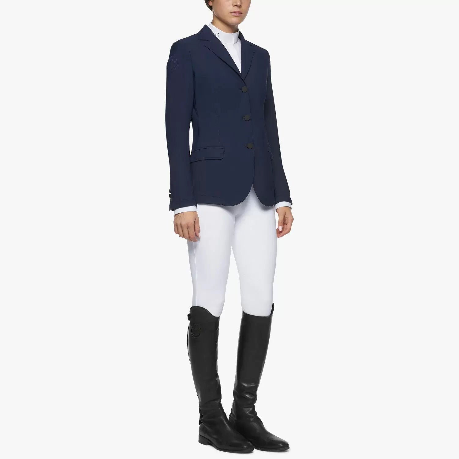 Cavalleria Toscana Equestrian Hunter Show Coat for Women - Breathable Competition Jacket for Horse Riding & Show Jumping - Perfect for English Riding, Dressage & Equestrian Events