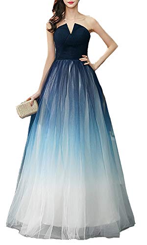 Blue White