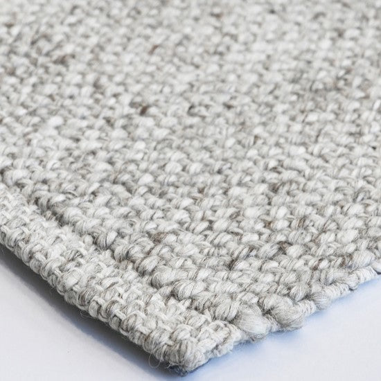 Baya Nebraska Pebble Floor Rug 200cm x 300cm (6.6ft x 9.8ft) - Soft Non-Slip Area Rug for Living Room, Bedroom, or Office Decor