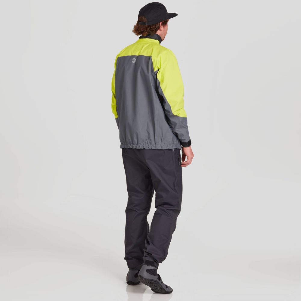 NRS Endurance Jacket for Men - Waterproof & Breathable Paddle Sports Jacket - Ideal for Kayaking, Canoeing & Outdoor Adventures