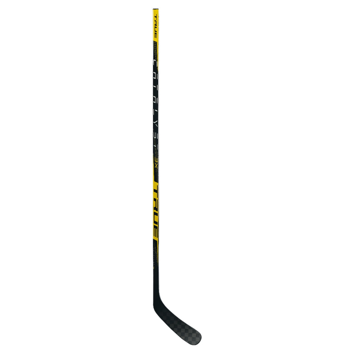 TRUE Catalyst 3X Intermediate Ice Hockey Stick - Lightweight Carbon Fiber Composite for Enhanced Performance - Perfect for Youth & Adult Players in Games & Practice Sessions