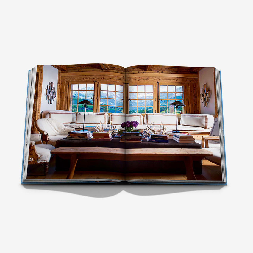 Assouline Gstaad Glam - Luxury Coffee Table Book | Perfect for Home Decor, Travel Inspiration & Gift Ideas