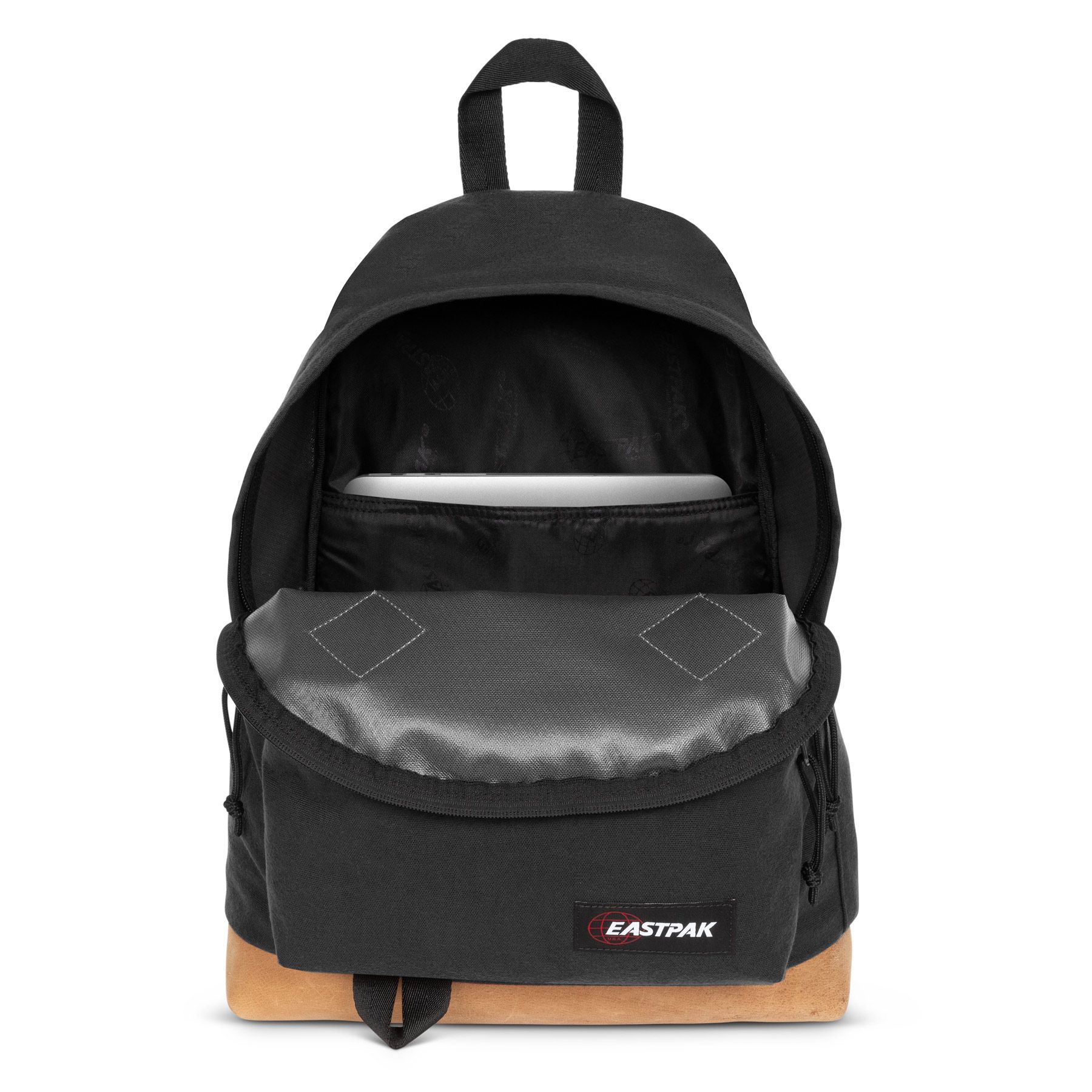 Eastpak Wyoming Backpack - Durable & Stylish Laptop Backpack for School, Travel & Work - Black
