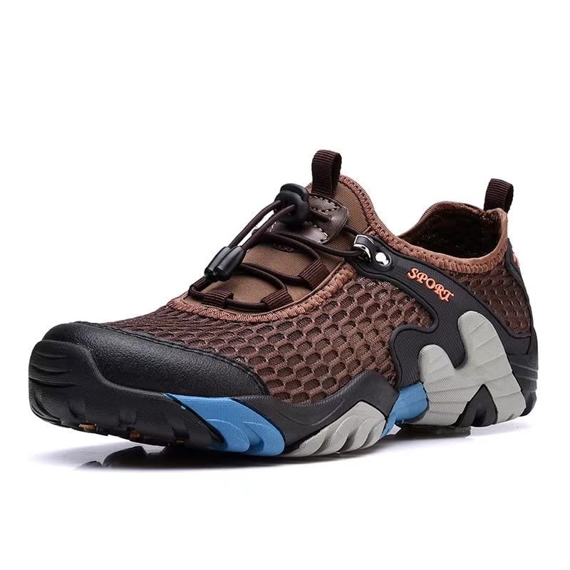 Men's & Women's Anti-Slip Water Shoes for Hiking, Swimming, Beach & Water Sports - Lightweight Quick-Dry Aqua Shoes for Outdoor Activities