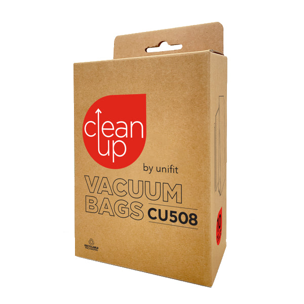 Unifit CU508 Vacuum Storage Bags (10 Pack) - Space Saving Storage for Clothes, Blankets & Seasonal Items - Perfect for Travel, Moving & Home Organization