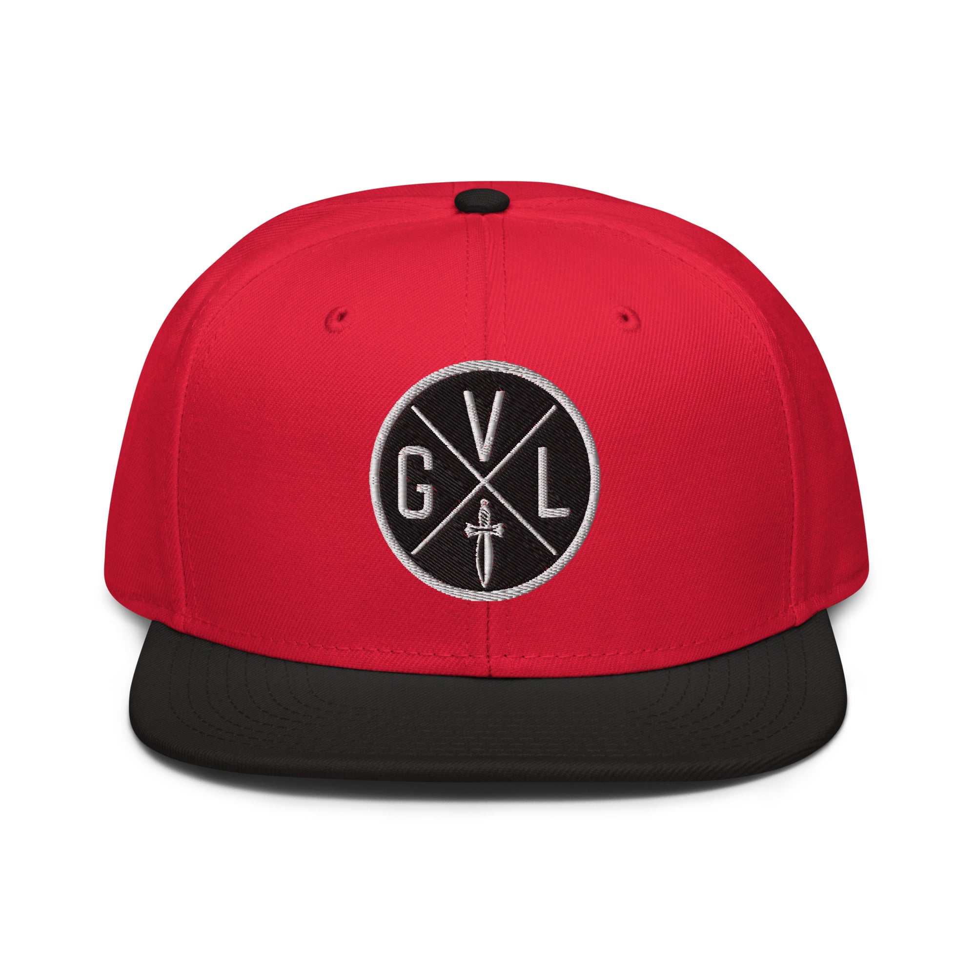Black / Red / Red