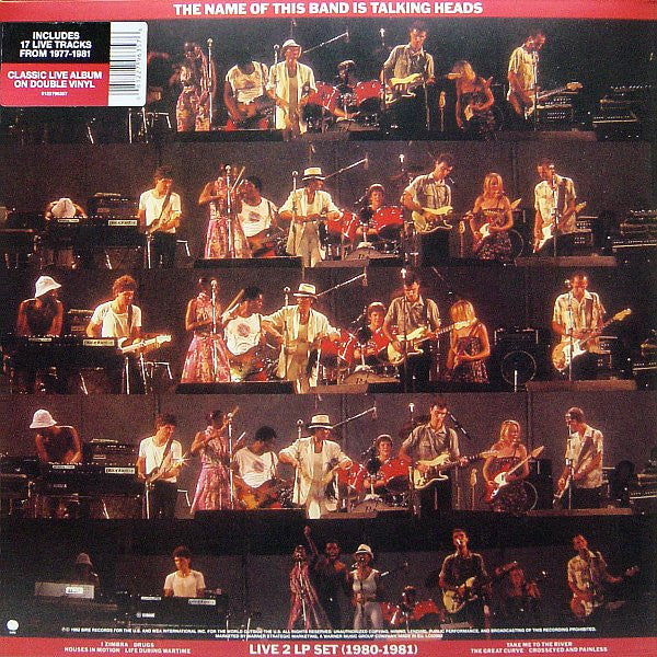 Talking Heads 90722B - High-Quality Collectible Vinyl Record for Music Enthusiasts | Perfect for Home Decor, Gifts, and Music Lovers