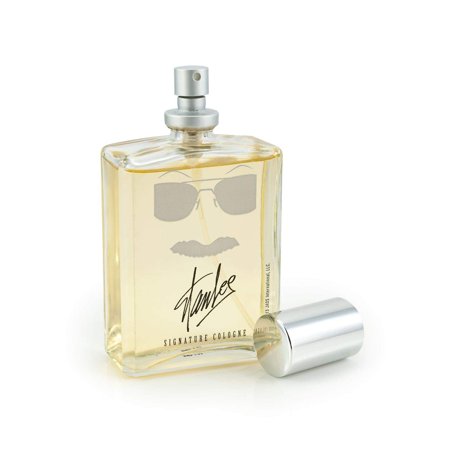 Jads International Marvel Legendary Stan Lee Signature Men's Cologne - 100ml Eau de Toilette in Autographed Collector's Box | Superhero Gift for Fans, Cosplay Events & Comic Conventions