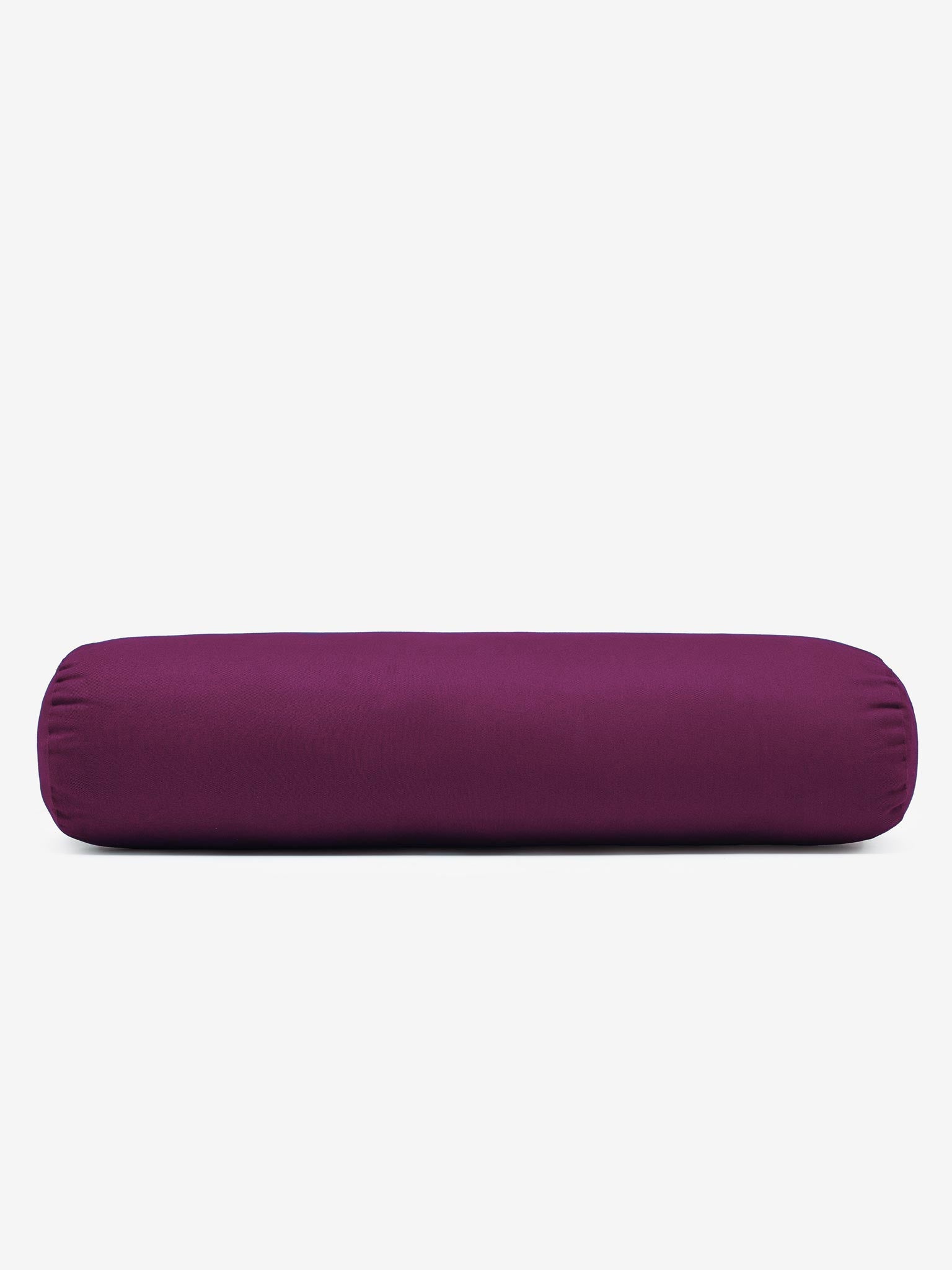 Yogamatters Organic Cotton Rectangular Bolster - Box of 4 | Premium Yoga Bolster for Meditation, Restorative Yoga & Home Decor