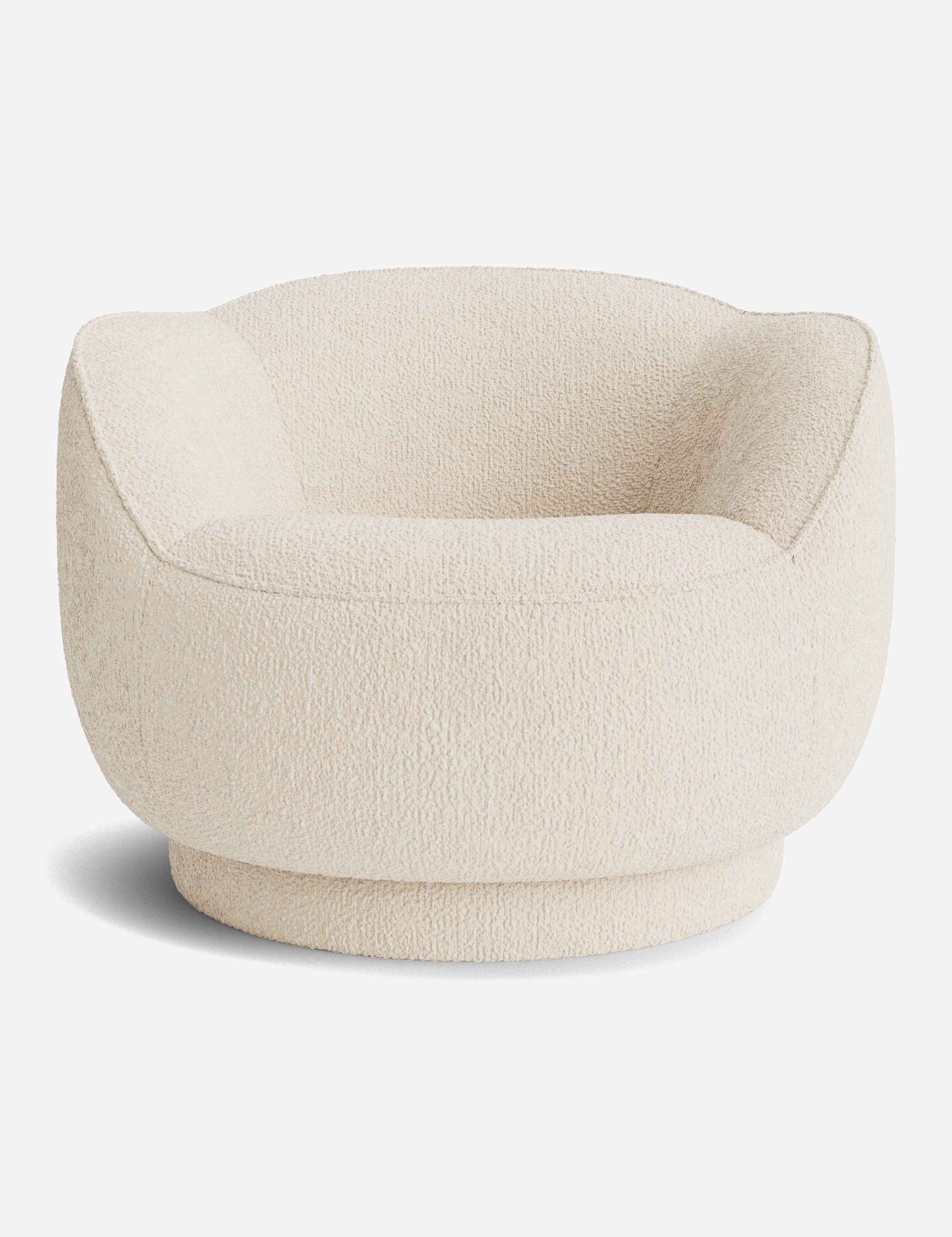 White Boucle