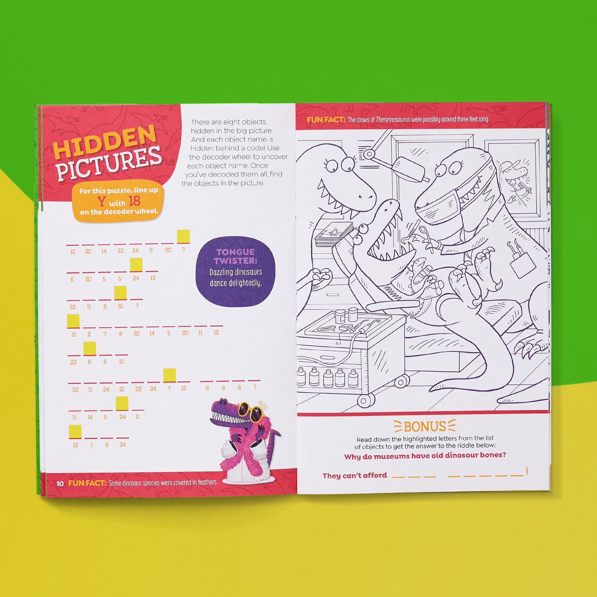 Dinosaur Code Crackers Puzzle Game for Kids | Educational Brain Teaser Toys | Perfect for Travel, Birthday Gifts & Classroom Activities