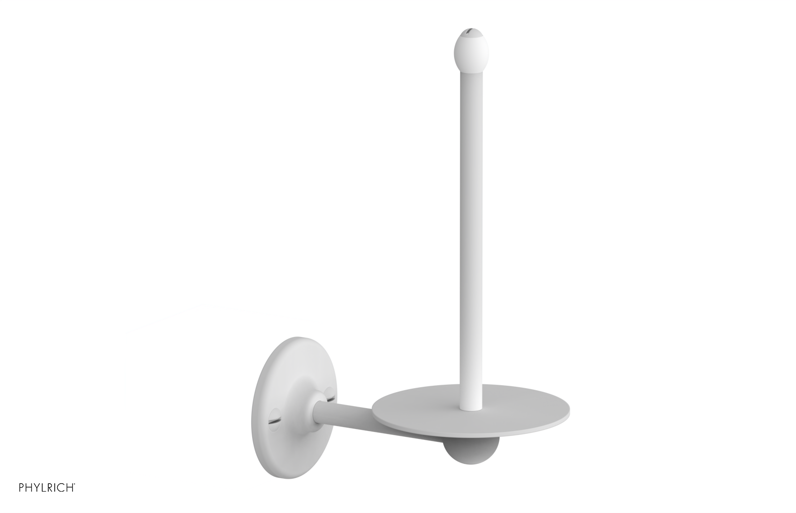Jamestown Spare Toilet Paper Holder 165 73S - Durable Bathroom Tissue Roll Stand for Home, Office & RV Use
