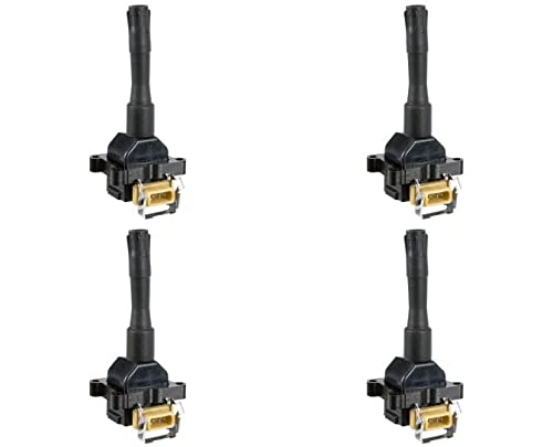 BMW 318i & 318is 1991-1994 Complete Ignition Coil Set - OEM Replacement Part 32-70088F4 - Improve Engine Performance for Smooth Driving