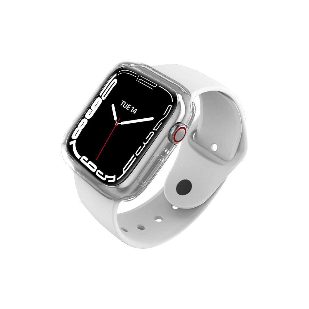 Apple Watch Series 7 Protective Bumper Case - 41mm Shockproof Cover for Workouts, Running & Outdoor Activities