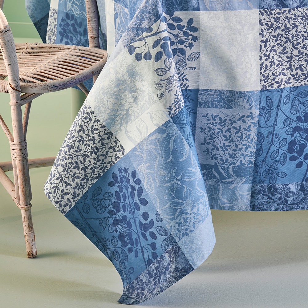 Blue Jacquard Collection by Mille Rameaux | Elegant Home Decor & Luxury Gift Ideas for Weddings & Special Occasions