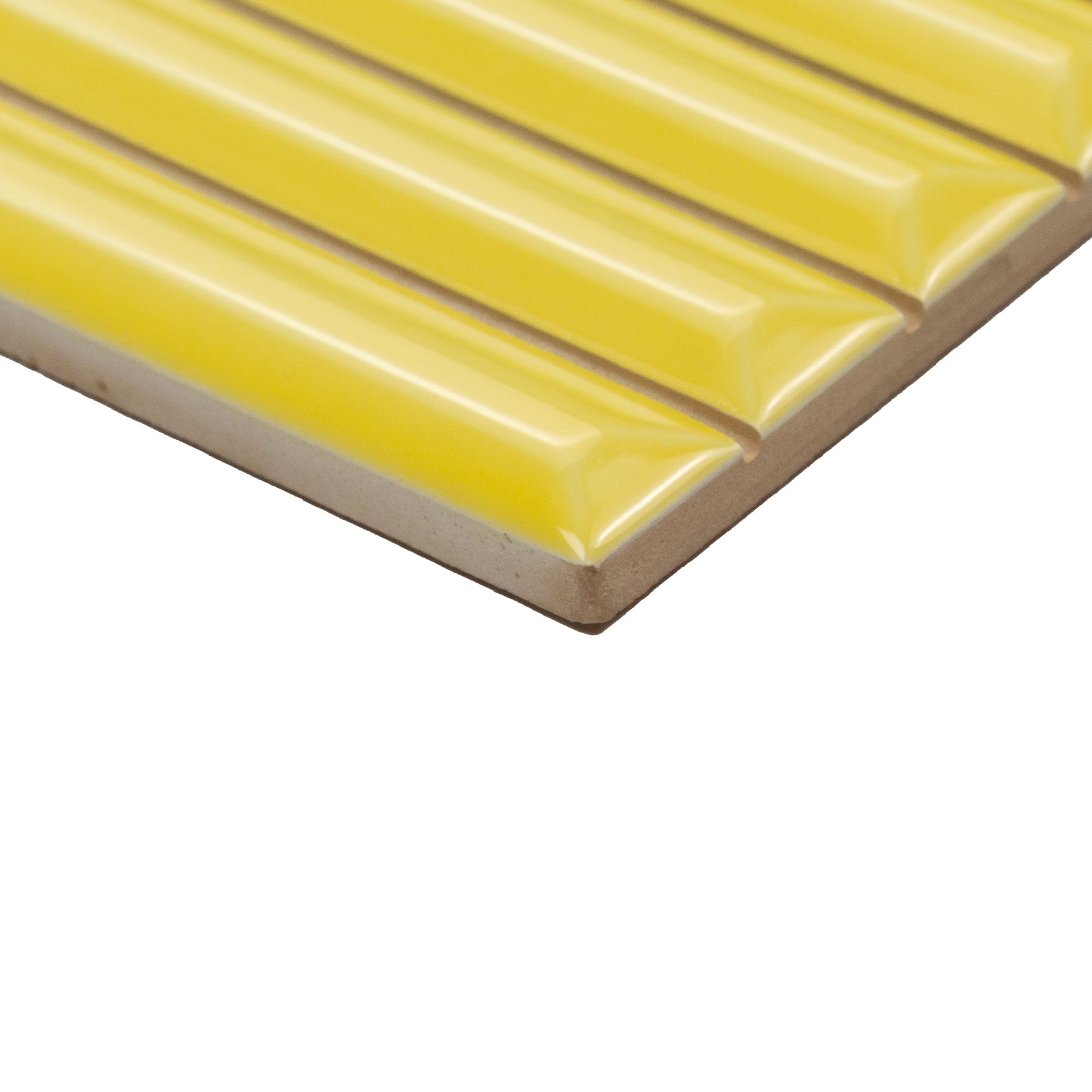 Premium Hashi Curve Kit Kat Fluted Wall Tile - Elegant Textured Ceramic Tiles for Modern Kitchen Backsplash & Bathroom Decor
