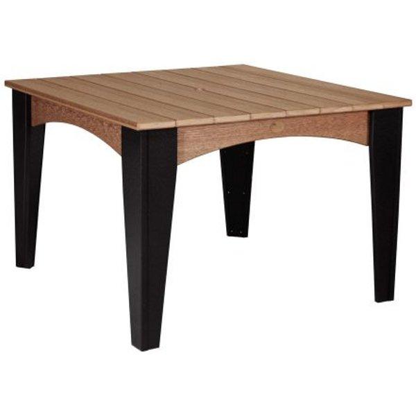 Antique Mahogany & Black