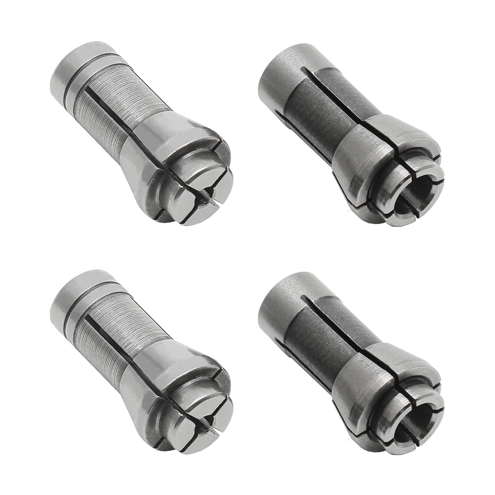 Murtenze 4-Piece Die Grinder Collet Set - 1/4
