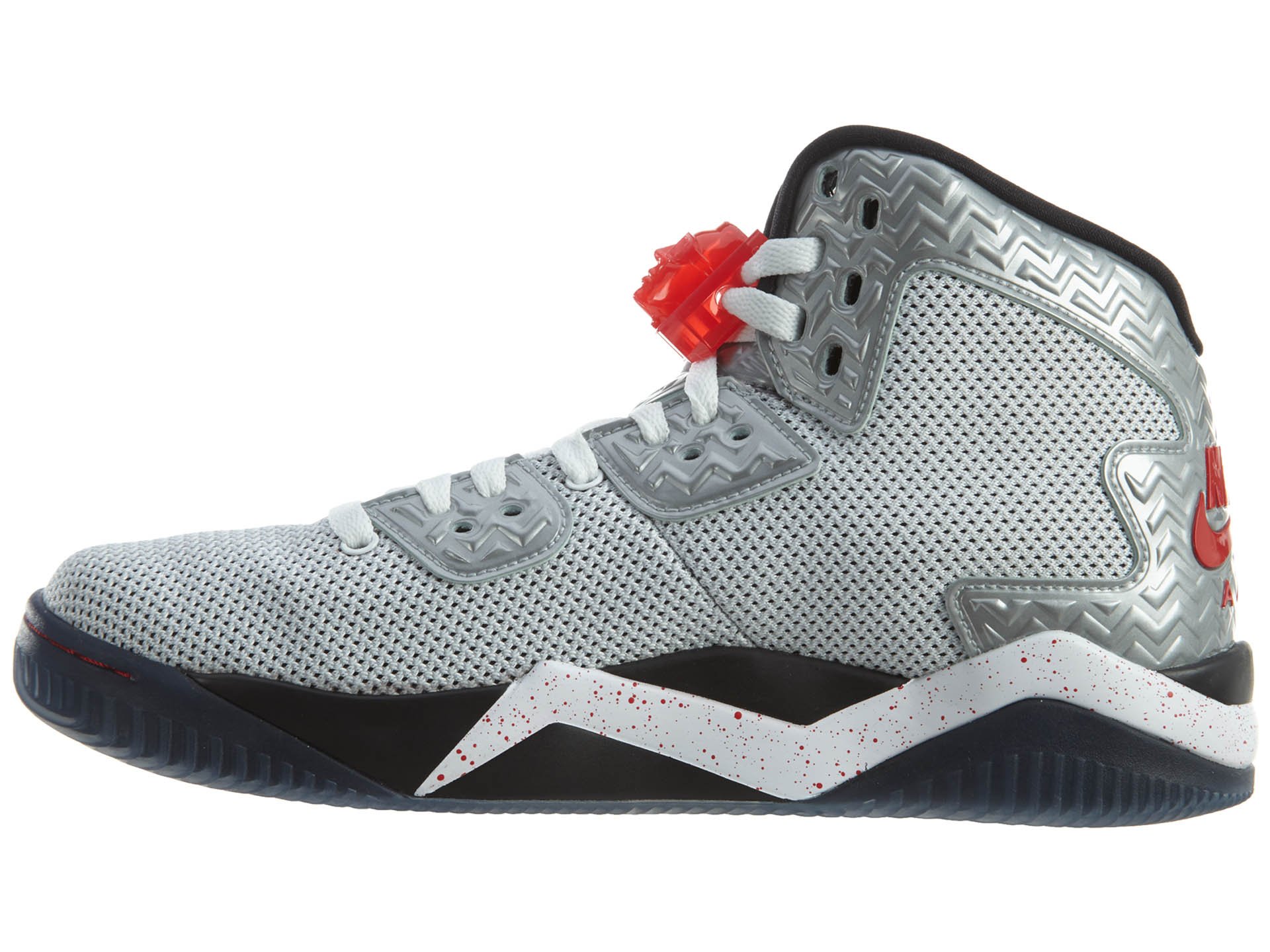 Original Title: [807541-101] AIR Jordan Spike Forty PE Mens Sneakers AIR JORDANWHITE FIRE RED Black   Optimized Title: **Men's Air Jordan Spike Forty PE Sneakers - White, Fire Red & Black (807541-101) | Basketball, Streetwear & Casual Wear**